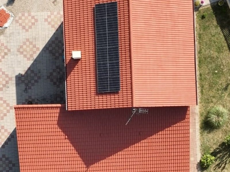 Vue drone après