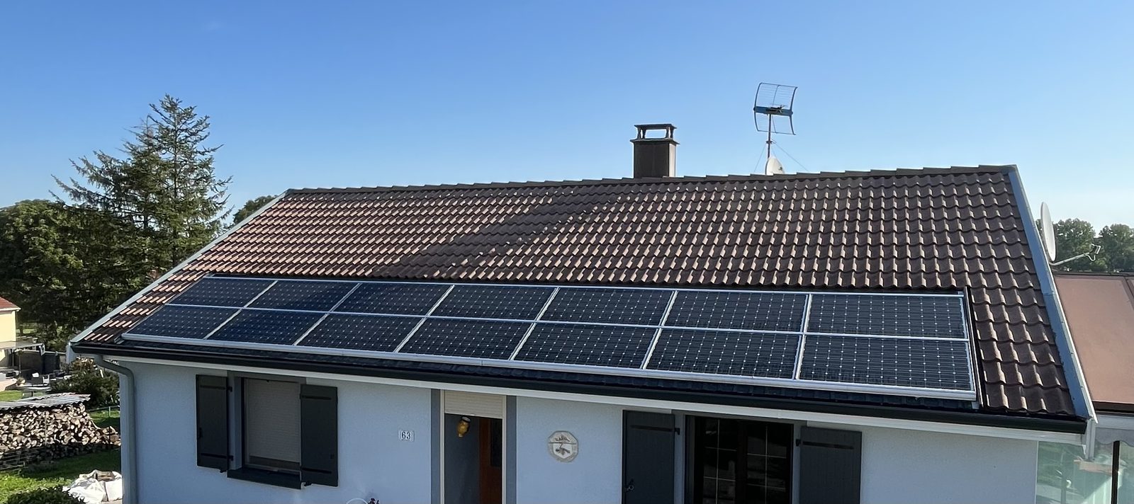 Toiture : panneaux solaires